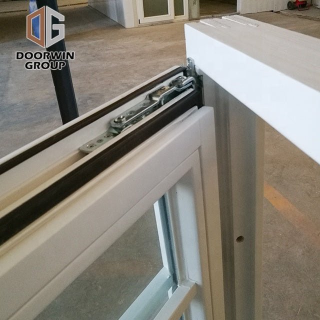 Iv68 series white color window italian wood style windows by Doorwin on Alibaba - Doorwin Group Windows & Doors