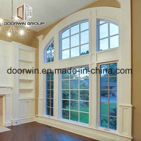 Japanese Window Grill Design - China Wood Arched Window, Arched Windows - Doorwin Group Windows & Doors