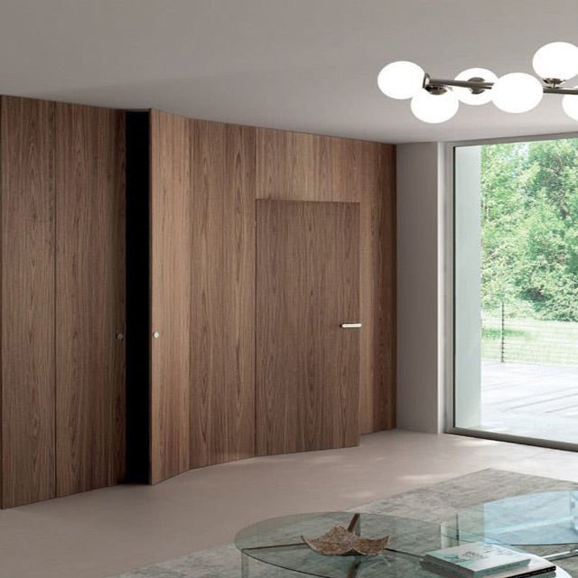 Kent style interior flush door designs catalogue invisible door for villaby Doorwin - Doorwin Group Windows & Doors