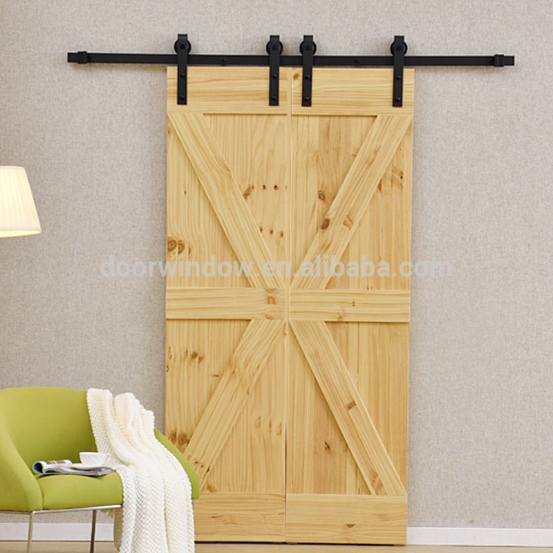Knotty pine wooden doors design catalog variety panels barn gates from china supplier by Doorwin - Doorwin Group Windows & Doors