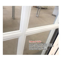 Laminated glass aluminium awning windows aluminum frame tempered glass window by Doorwin on Alibaba - Doorwin Group Windows & Doors