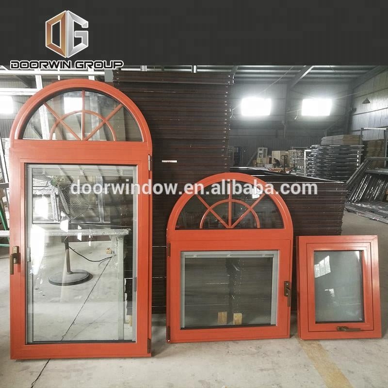 Large glass windows commercial window price awning window with frosted glass by Doorwin - Doorwin Group Windows & Doors