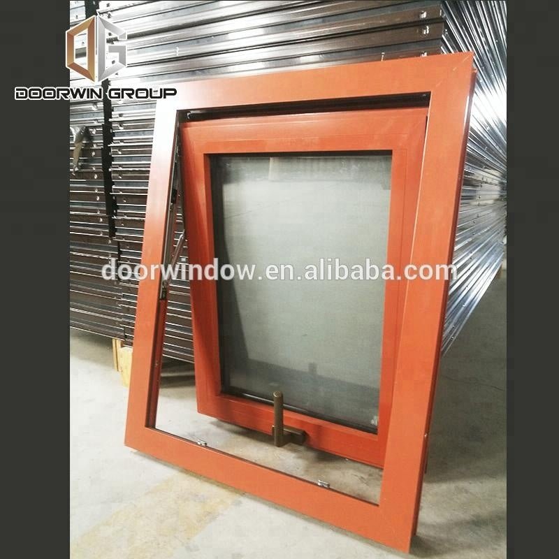 Large glass windows commercial window price awning window with frosted glass by Doorwin - Doorwin Group Windows & Doors