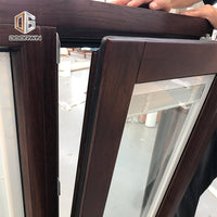 Large glass windows house window louvers by Doorwin on Alibaba - Doorwin Group Windows & Doors