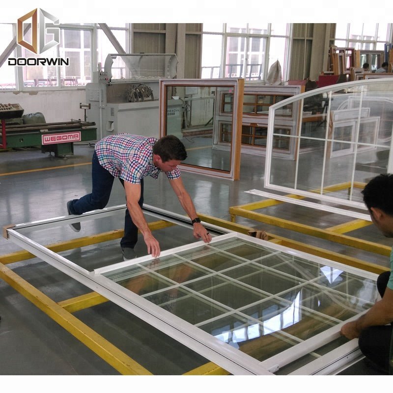 Large high quality top hung window with chemically toughened glass by Doorwin - Doorwin Group Windows & Doors