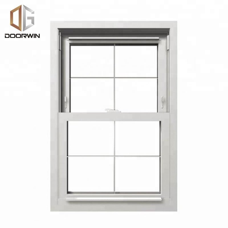 Large high quality top hung window with chemically toughened glass by Doorwin - Doorwin Group Windows & Doors