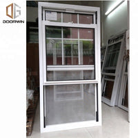 Large high quality top hung window with chemically toughened glass by Doorwin - Doorwin Group Windows & Doors