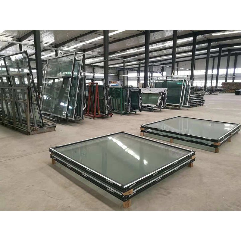 Las Vegas glass curtain wall awning windows - Doorwin Group Windows & Doors