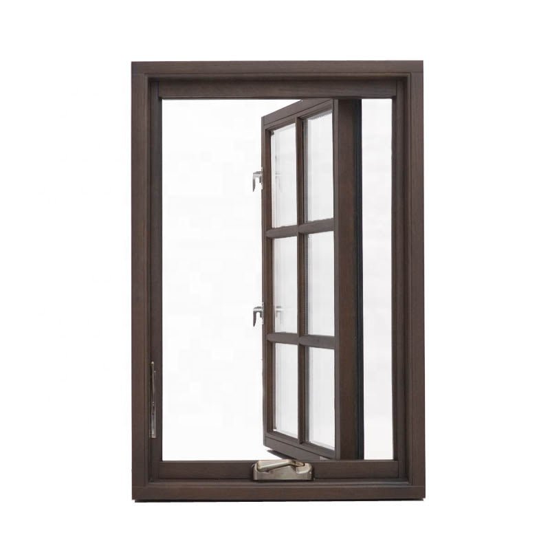 Latest design aluminum casement window thermal break aluminum commercial building - Doorwin Group Windows & Doors