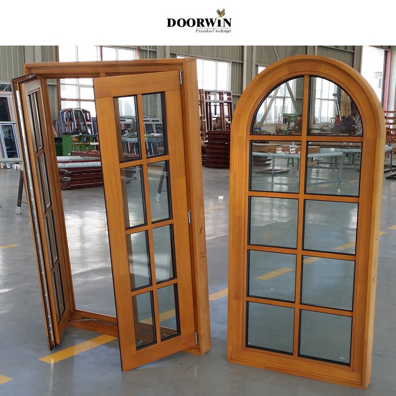 latest design large wooden windows photos for house soundproof waterproof specialty shapes window - Doorwin Group Windows & Doors