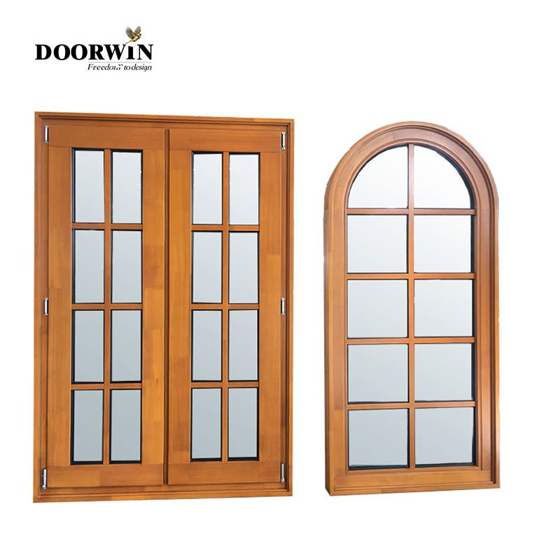 latest design large wooden windows photos for house soundproof waterproof specialty shapes window - Doorwin Group Windows & Doors