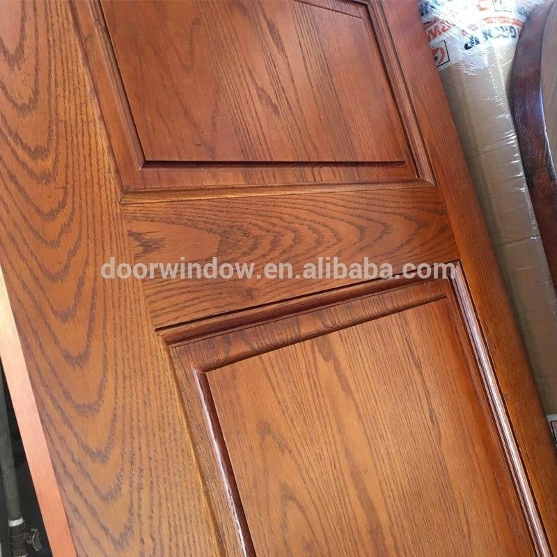 Latest Design Solid Wooden Interior Room Door right handed inswing wooden cafe doorsby Doorwin - Doorwin Group Windows & Doors