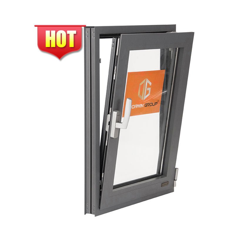 Latest Design Two Way Open Aluminium Tilt And Turn Casement Glass Windows - Doorwin Group Windows & Doors