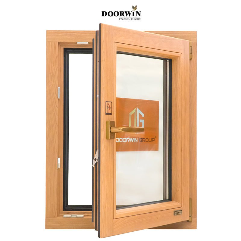 Latest Design Two Way Open Aluminium tilt up Tilt And Turn Casement Glass Windows - Doorwin Group Windows & Doors