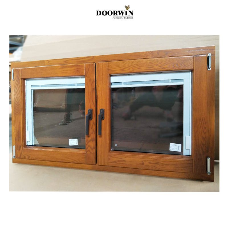 Latest Design Two Ways Opening Aluminium Tilt And Turn Casement Glass aluminium wood Windows - Doorwin Group Windows & Doors