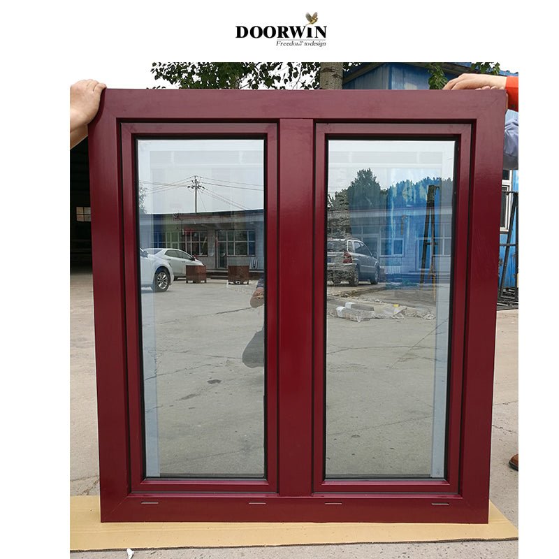 Latest Design Two Ways Opening Aluminium Tilt And Turn Casement Glass aluminium wood Windows - Doorwin Group Windows & Doors