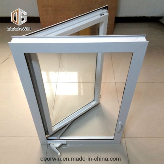 Latest Design White Aluminum American Crank Open Window - China Aluminium Crank Windows with Double Glass, Aluminum American Crank Casement Window - Doorwin Group Windows & Doors