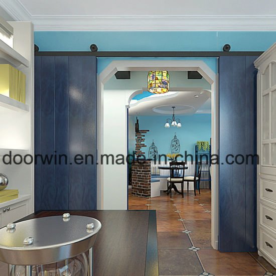 Latest Design Wooden Door Interior Door Room Door Sliding Barn Door to Sale - China Entry Room Door, Room Door - Doorwin Group Windows & Doors