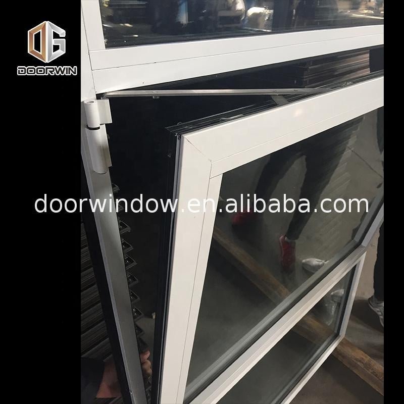 Latest window designs large glass windows jalousie by Doorwin on Alibaba - Doorwin Group Windows & Doors