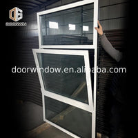 Latest window designs large glass windows jalousie by Doorwin on Alibaba - Doorwin Group Windows & Doors