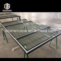 Latest window designs large glass windows jalousie by Doorwin on Alibaba - Doorwin Group Windows & Doors
