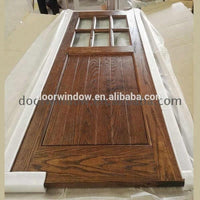 Left hand inswing interior door swinging doors by Doorwin on Alibaba - Doorwin Group Windows & Doors