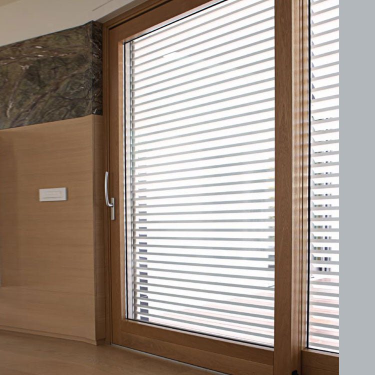 lift sliding door with integral blinds shutter - Doorwin Group Windows & Doors