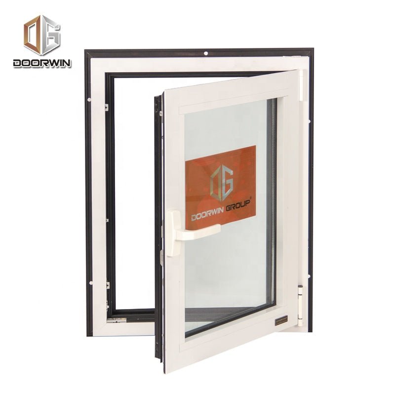 Los Angeles best selling tempered glass thermal break aluminum made in china tilt and turn window as 2047by Doorwin - Doorwin Group Windows & Doors