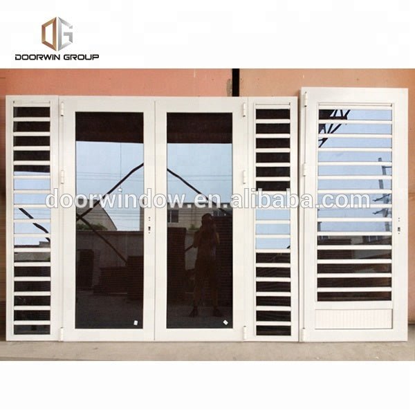 Louver window frames glass interior shutter by Doorwin on Alibaba - Doorwin Group Windows & Doors
