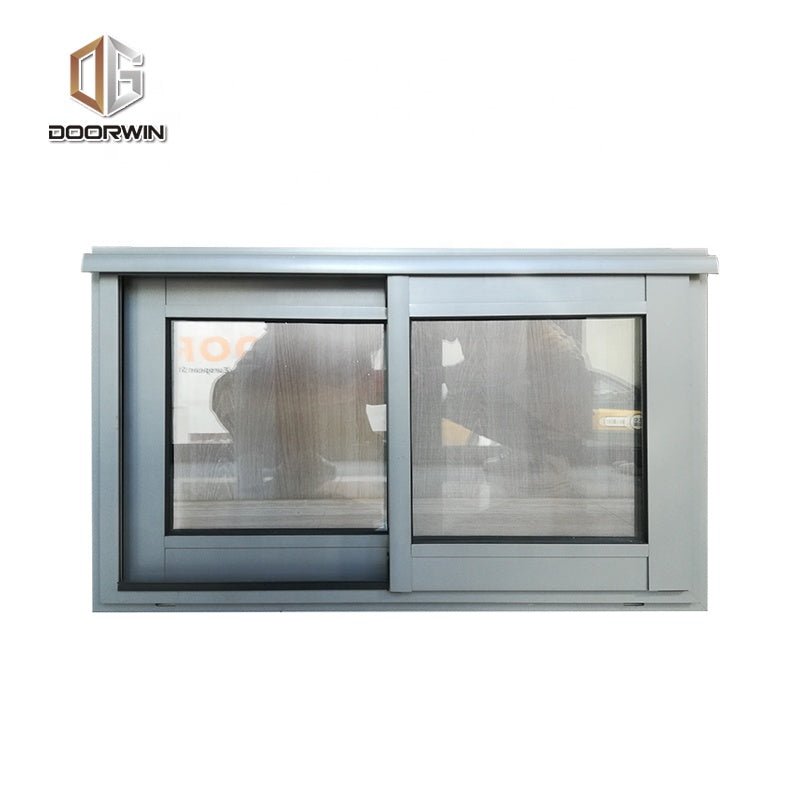 Louver window with exhaust fan green glass curtain - Doorwin Group Windows & Doors