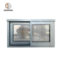 Louver window with exhaust fan green glass curtain - Doorwin Group Windows & Doors
