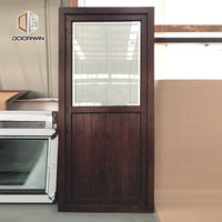 Louvered storm door louvered french doors louvered door exterior by Doorwin on Alibaba - Doorwin Group Windows & Doors
