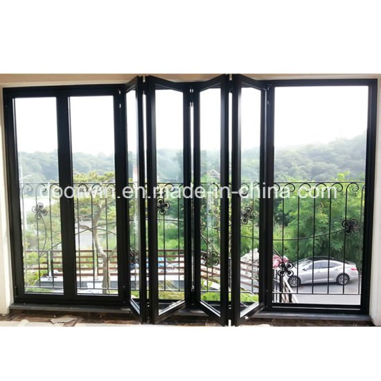 Low-E Glass Aluminium Bi-Folding Door - China Bi Fold Doors, Single Leaf Door - Doorwin Group Windows & Doors