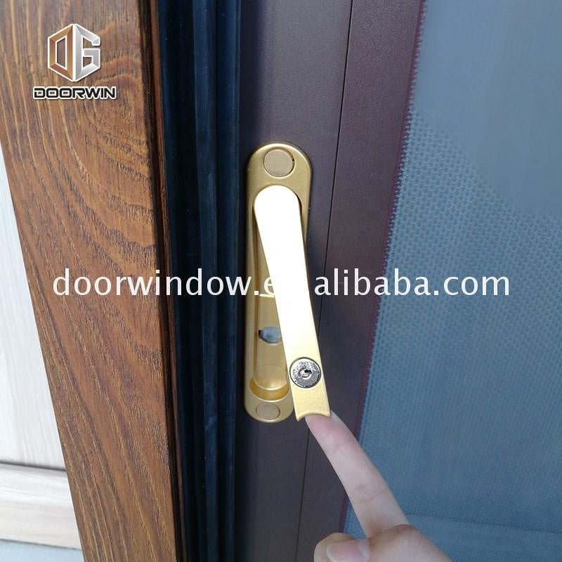 low-e glass aluminum frame tilt turn window/double glazed tilt turn windows - Doorwin Group Windows & Doors