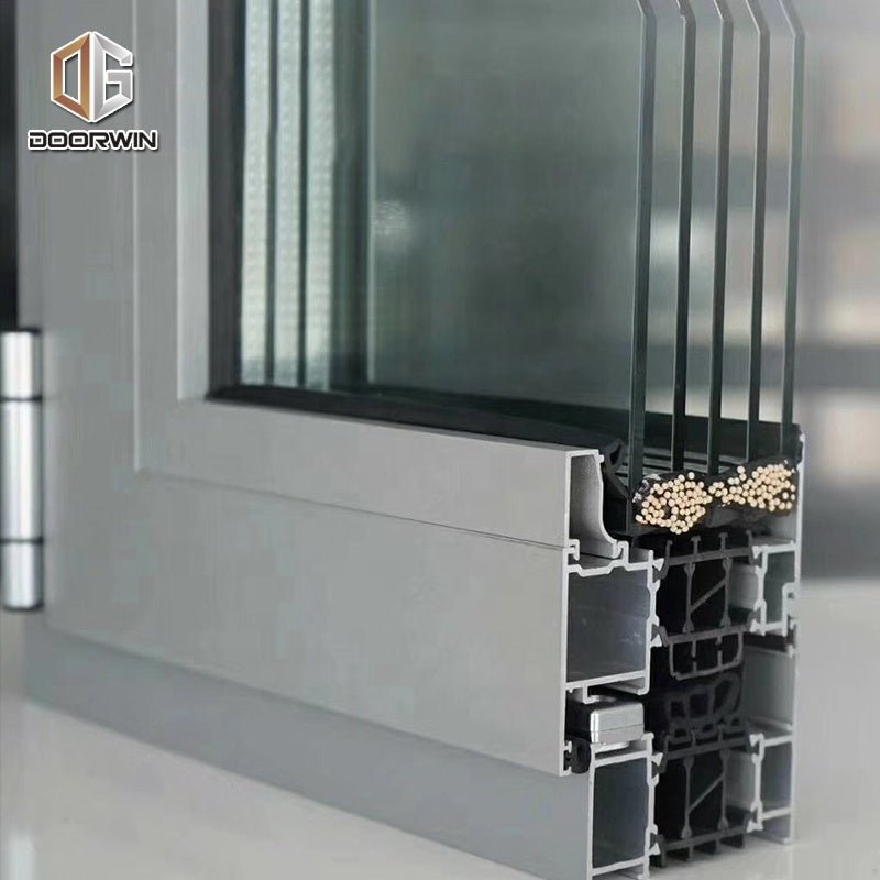 Low-e tempered glass aluminium tilt and turn window laminated glass inward swing window by Doorwin - Doorwin Group Windows & Doors