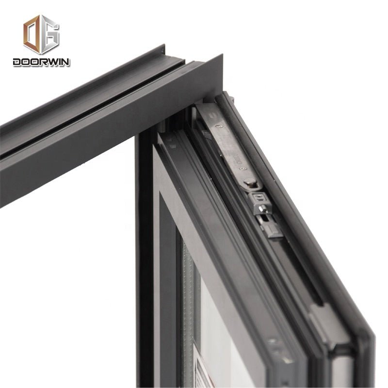 Low-e tempered glass aluminium tilt and turn window laminated glass inward swing window by Doorwin on Alibaba - Doorwin Group Windows & Doors