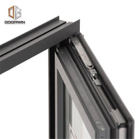 Low-e tempered glass aluminium tilt and turn window laminated glass inward swing window by Doorwin on Alibaba - Doorwin Group Windows & Doors