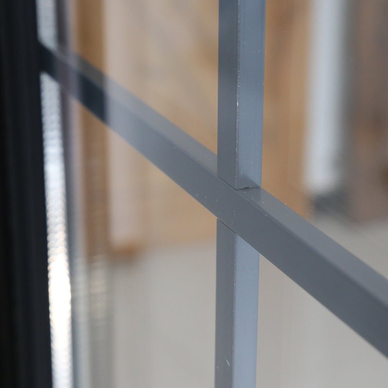 Low moq grey aluminium windows window frames fin & doors - Doorwin Group Windows & Doors