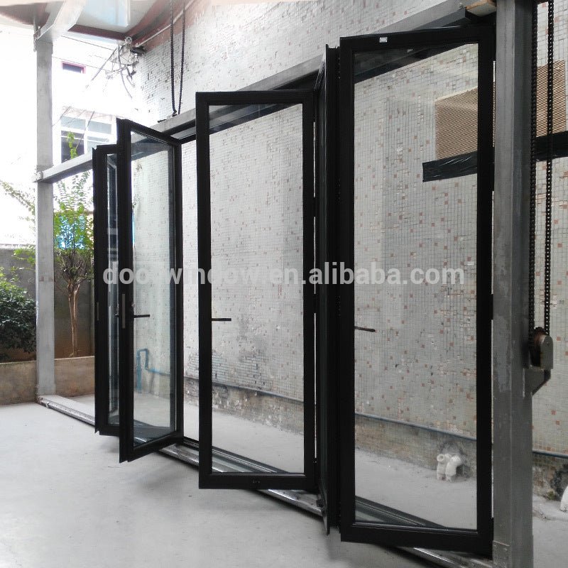 Low price 8 panel door bifold doors - Doorwin Group Windows & Doors