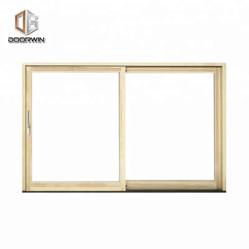 Low price aluminum 96 x 80 sliding glass door with Nigerian style by Doorwin on Alibaba - Doorwin Group Windows & Doors