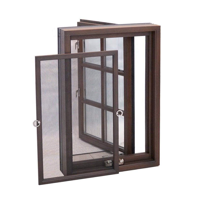 Low price and high quality glass sunroom panels aluminum casement window - Doorwin Group Windows & Doors