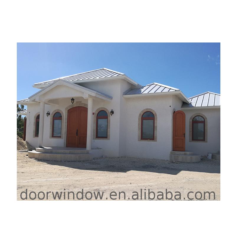 Low price double pane windows noise reduction awning window curved aluminium frames - Doorwin Group Windows & Doors