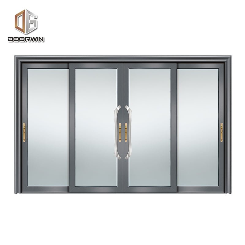 Low prices aluminum sliding door for living room with magnetic lock by Doorwin on Alibaba - Doorwin Group Windows & Doors