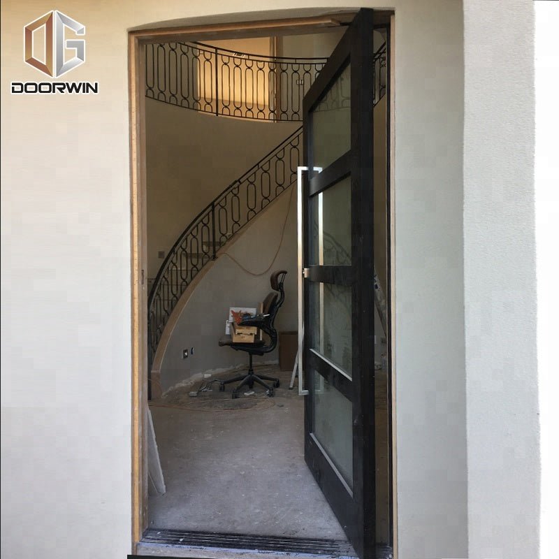 Lowes Aluminum French Doors Exterior residential doors by Doorwin on Alibaba - Doorwin Group Windows & Doors