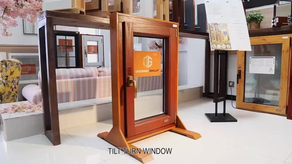 Luxury European style casement window with low e glass by Doorwin - Doorwin Group Windows & Doors