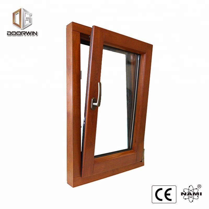 Luxury European style casement window with low e glass by Doorwin - Doorwin Group Windows & Doors