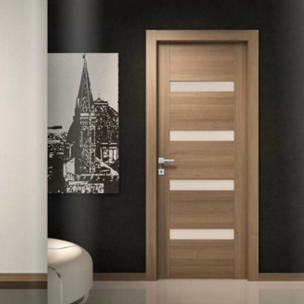 Luxury European Style Interior Wood Door by Doorwin - Doorwin Group Windows & Doors