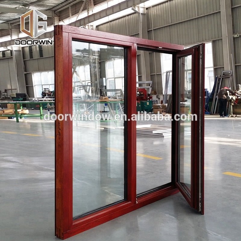 Luxury European style wood aluminium casement tilt turn windowby Doorwin - Doorwin Group Windows & Doors