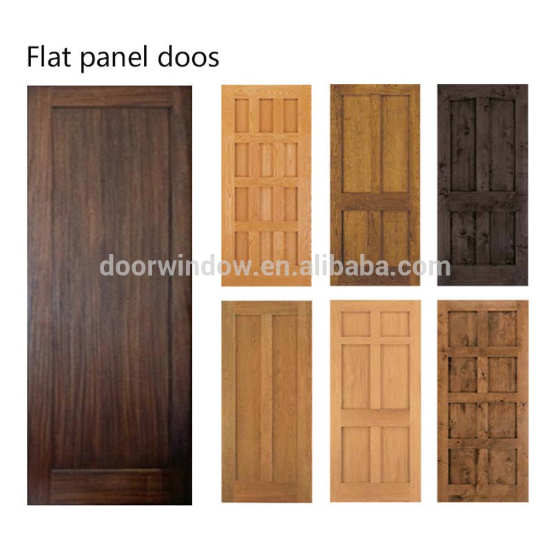 luxury interior wood door concealing sliding pocket door with invisible track by Doorwin - Doorwin Group Windows & Doors