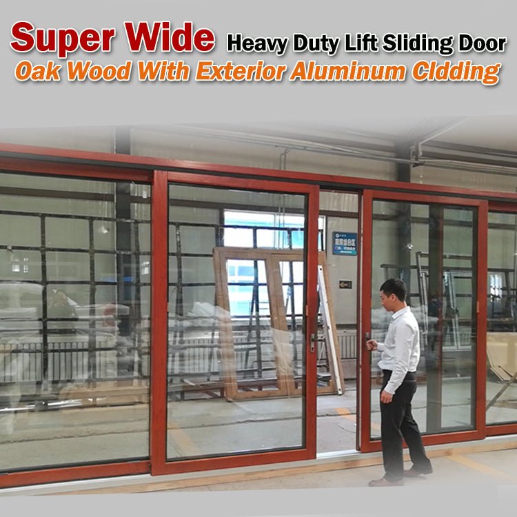 Luxury partition wall sliding doors lift and door latest design aluminium by Doorwin on Alibaba - Doorwin Group Windows & Doors